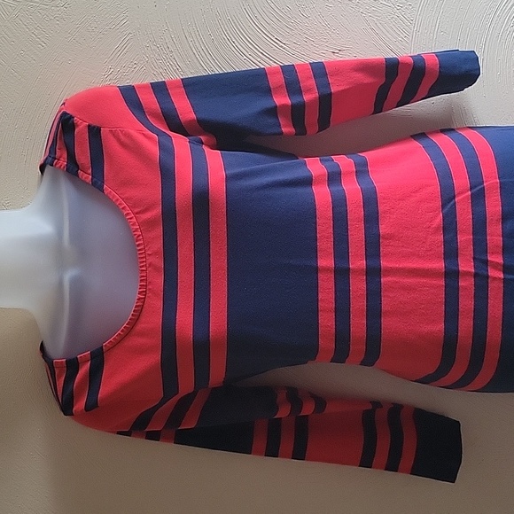 4/$20 Old Navy Striped Bodycon Dress Size M - Picture 2 of 8